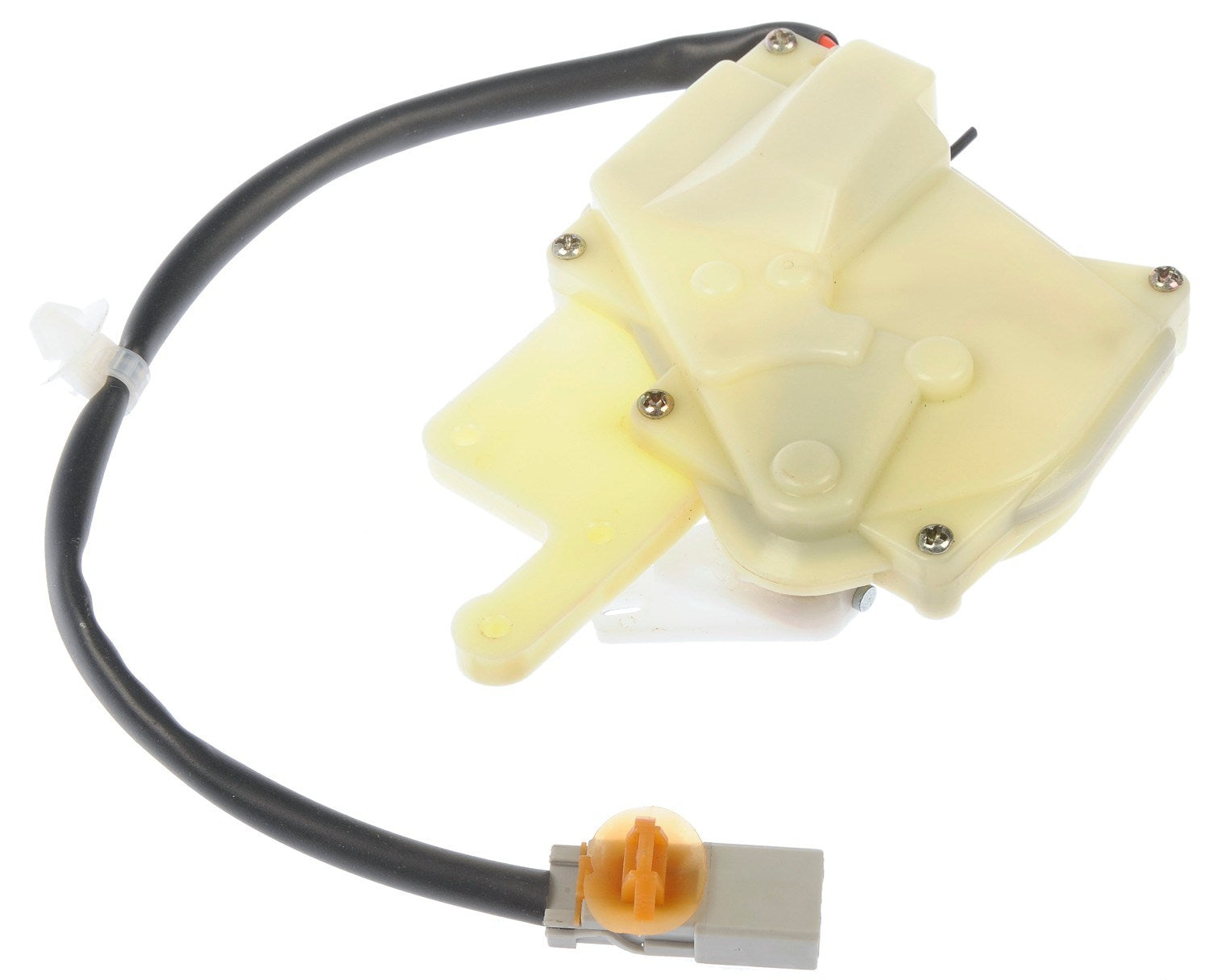 Angle View of Front Right Door Lock Actuator Motor DORMAN 746-364