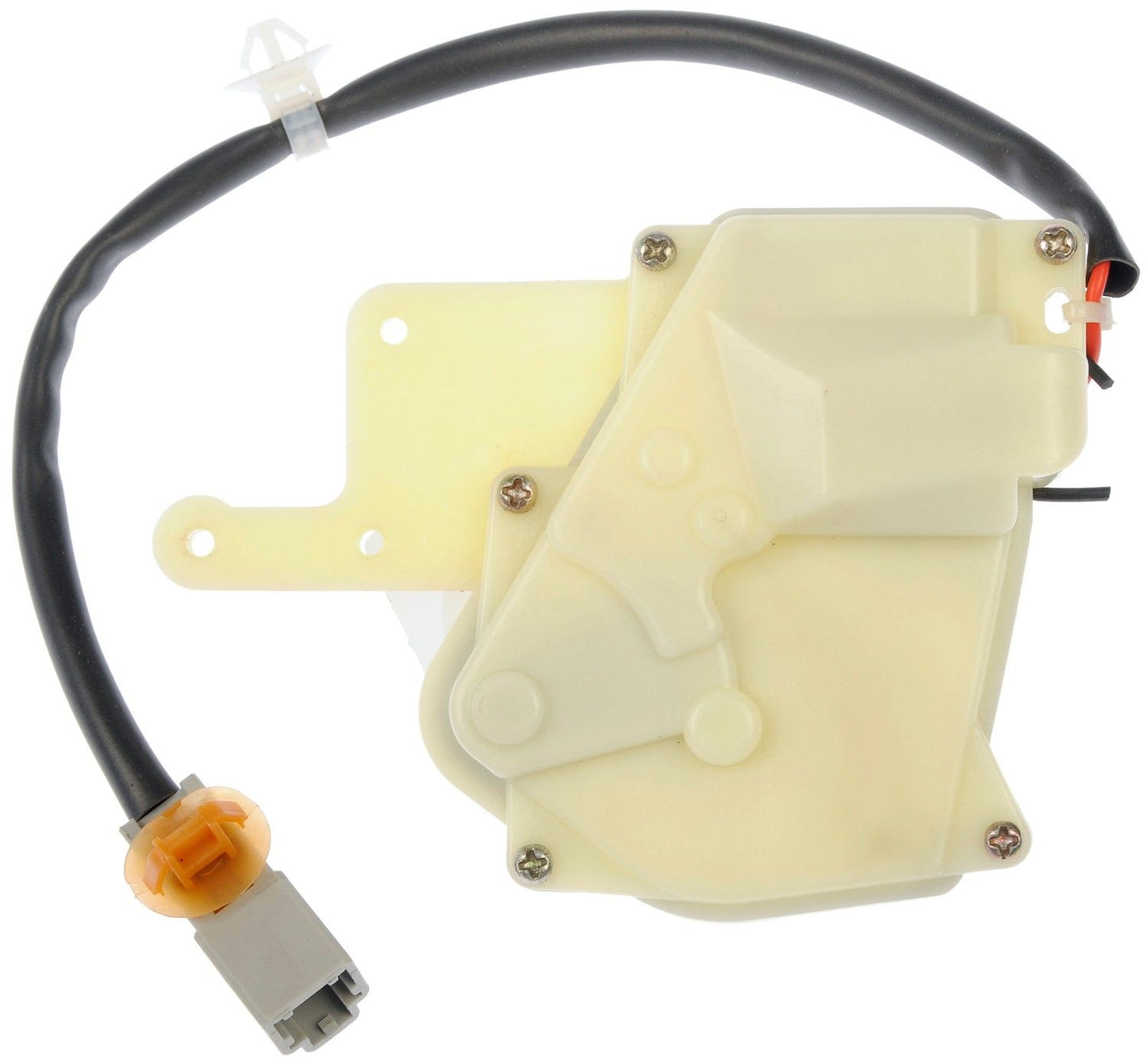 Back View of Front Right Door Lock Actuator Motor DORMAN 746-364