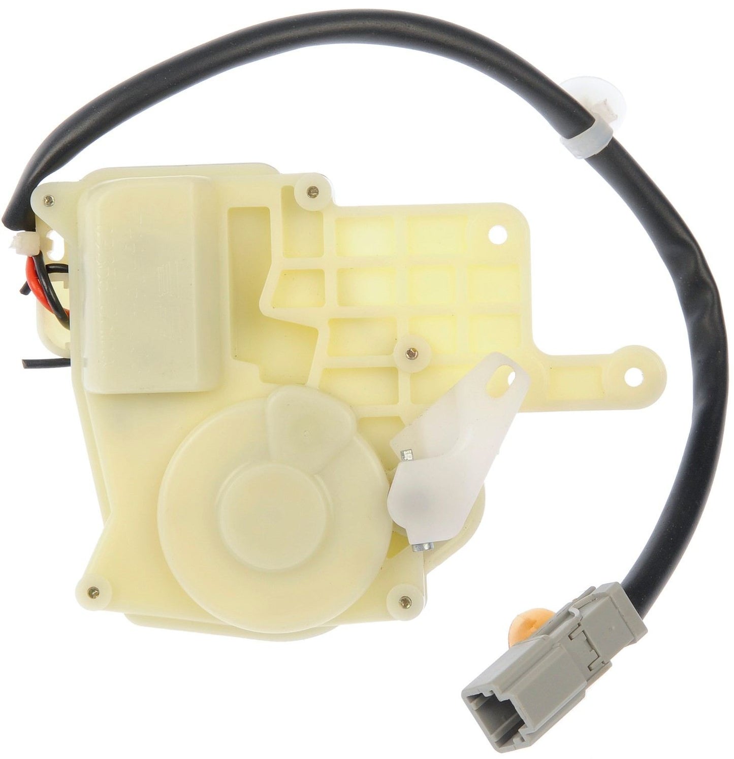 Front View of Front Right Door Lock Actuator Motor DORMAN 746-364