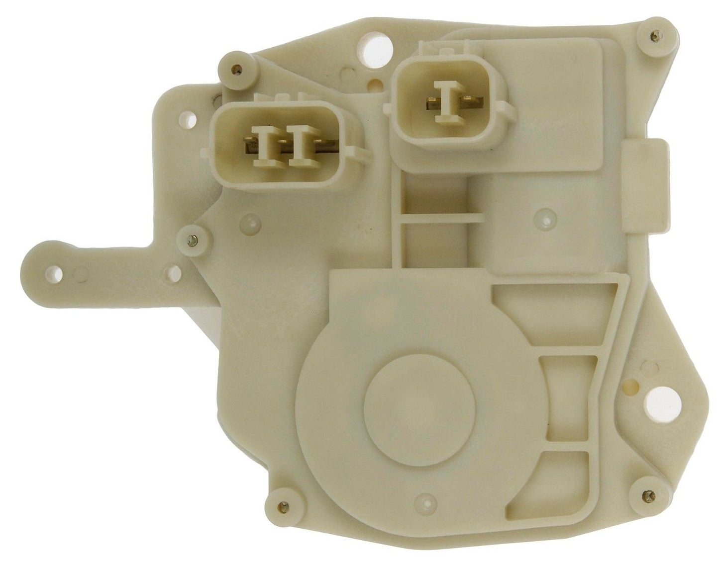 Back View of Front Right Door Lock Actuator Motor DORMAN 746-368