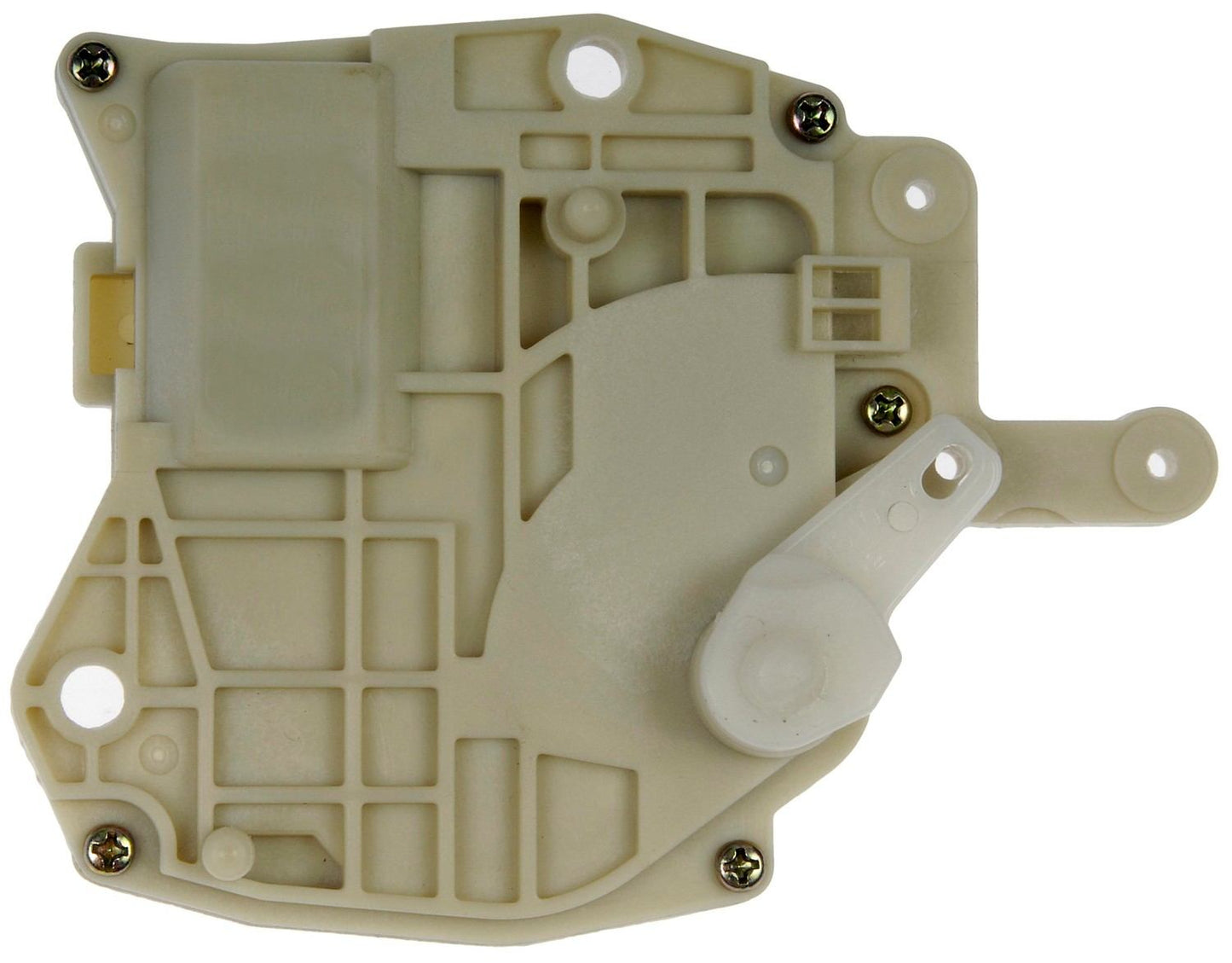 Front View of Front Right Door Lock Actuator Motor DORMAN 746-368