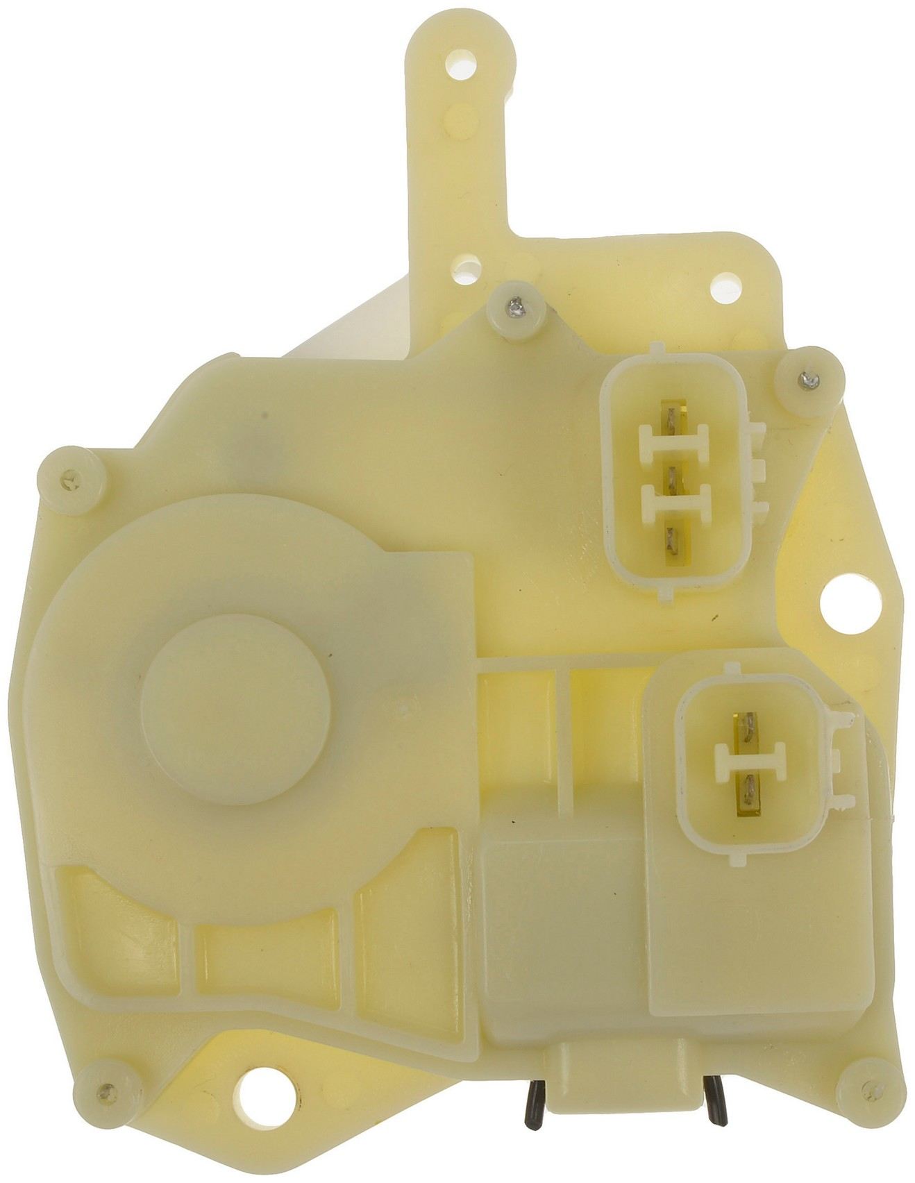 Top View of Front Right Door Lock Actuator Motor DORMAN 746-368