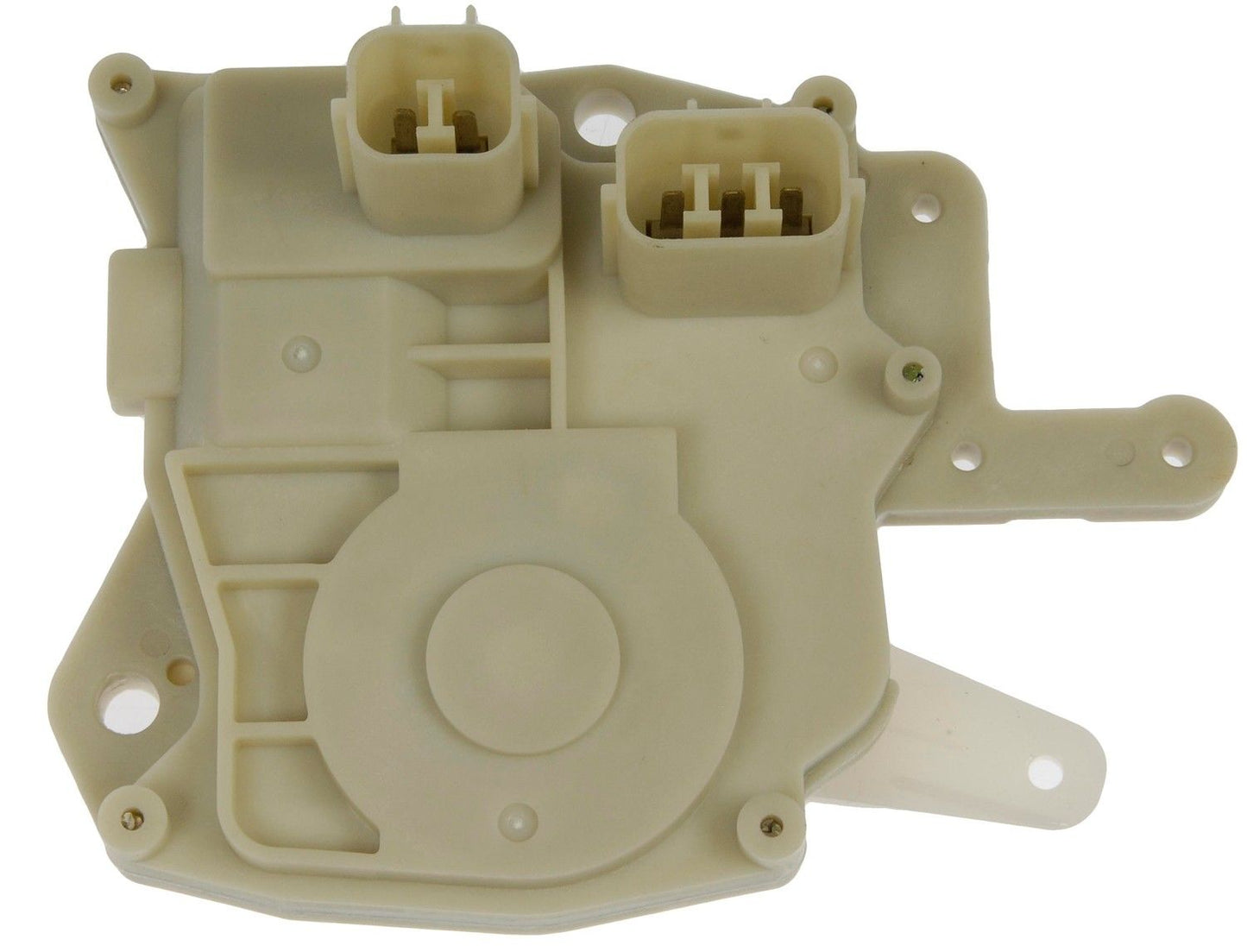 Back View of Rear Left Door Lock Actuator Motor DORMAN 746-375