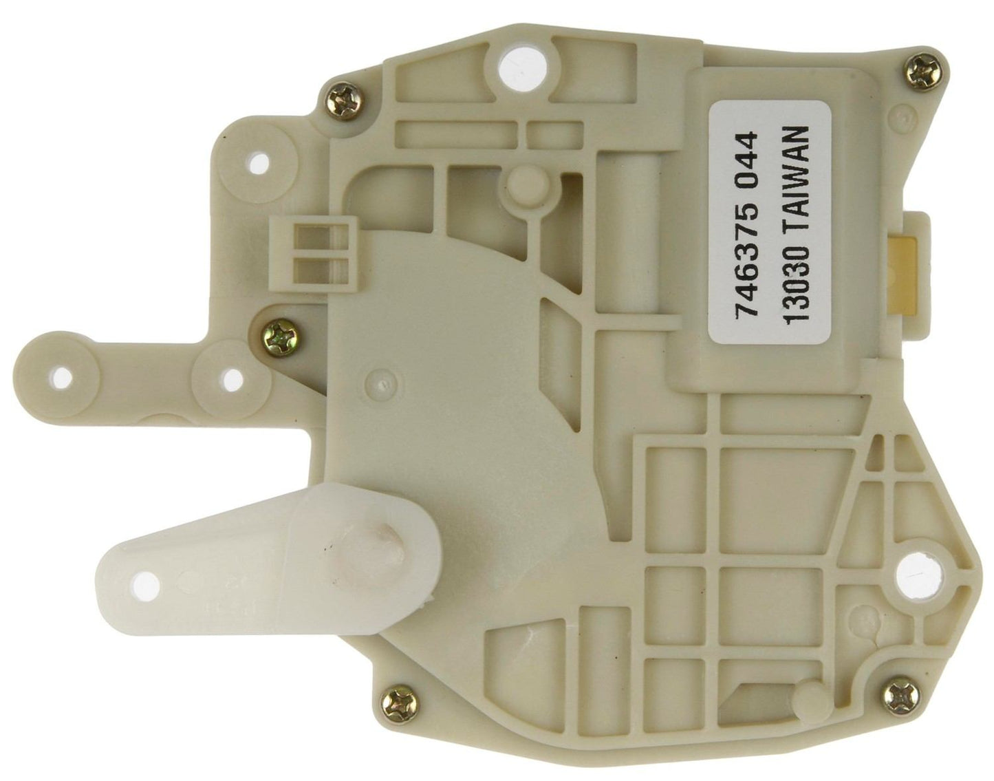 Front View of Rear Left Door Lock Actuator Motor DORMAN 746-375