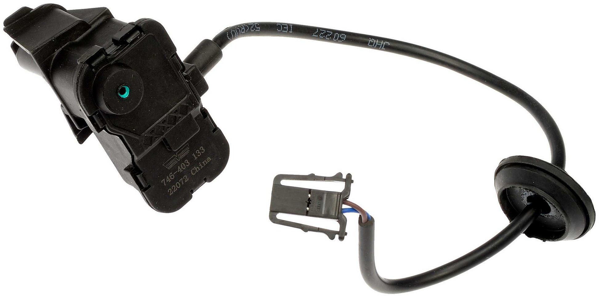 Angle View of Fuel Filler Door Lock Actuator DORMAN 746-403