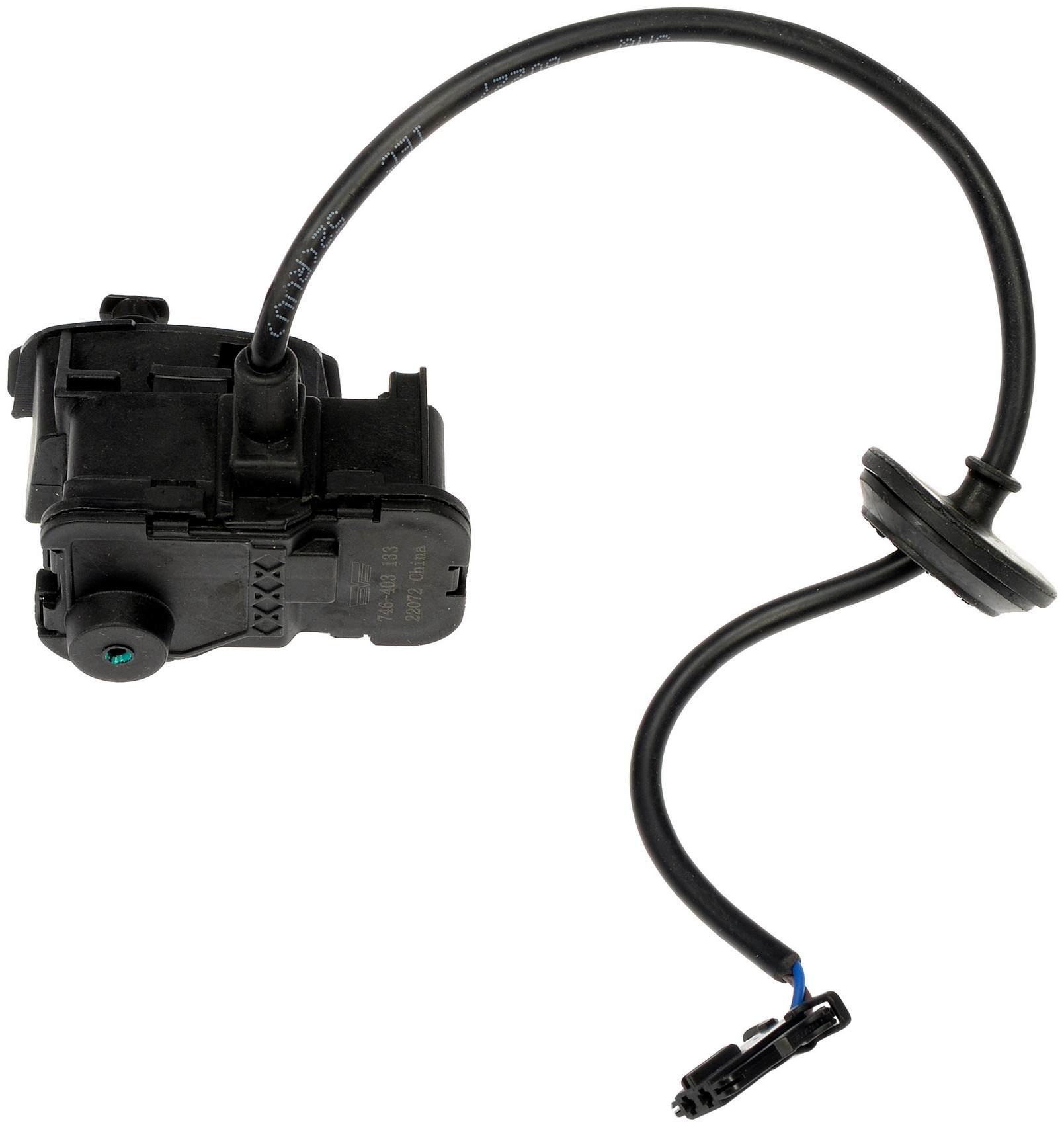 Back View of Fuel Filler Door Lock Actuator DORMAN 746-403