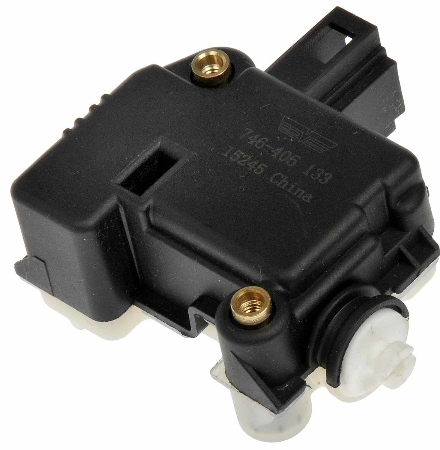 Angle View of Trunk Lock Actuator Motor DORMAN 746-405