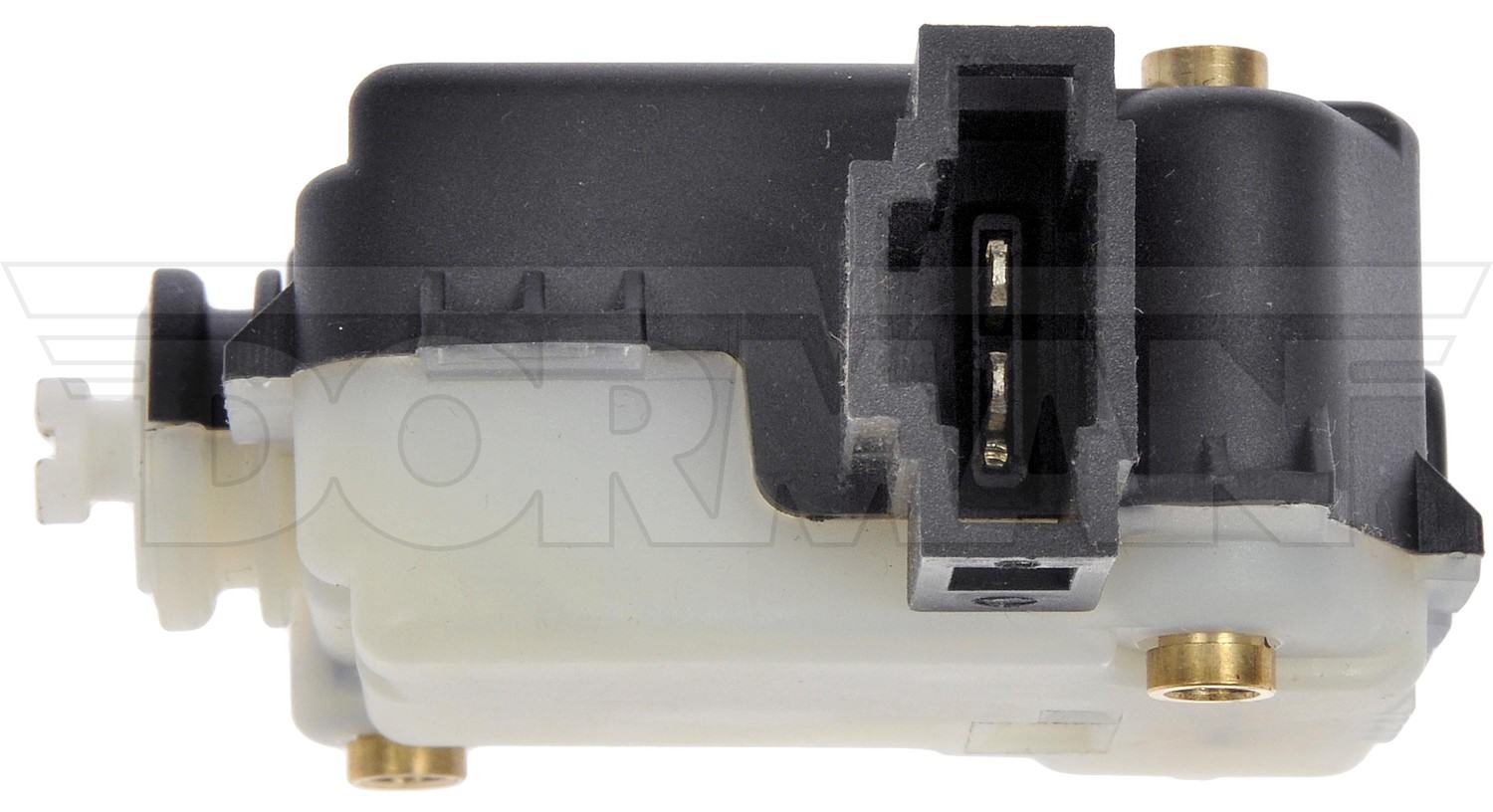 Top View of Trunk Lock Actuator Motor DORMAN 746-405