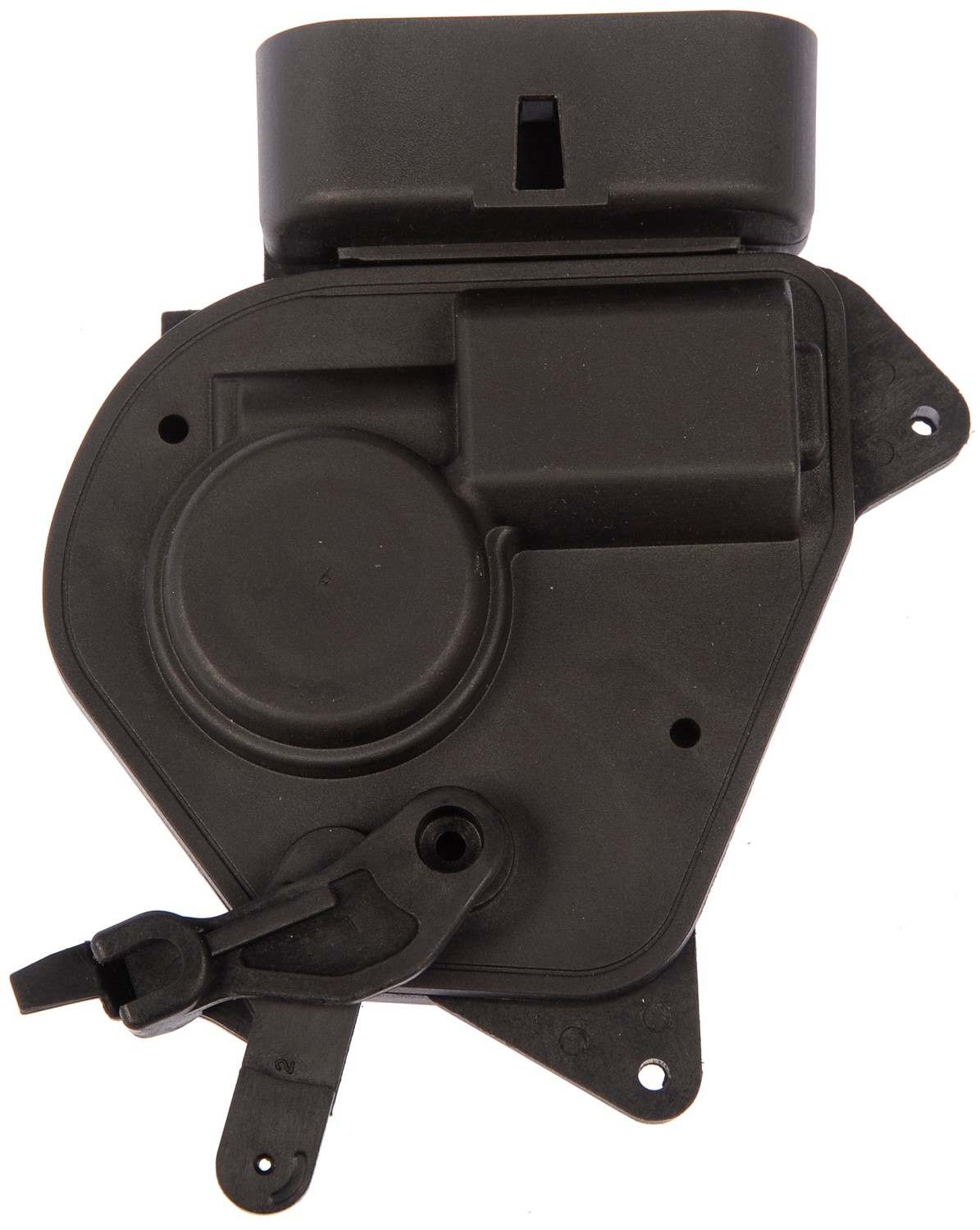 Back View of Front Left Door Lock Actuator Motor DORMAN 746-603