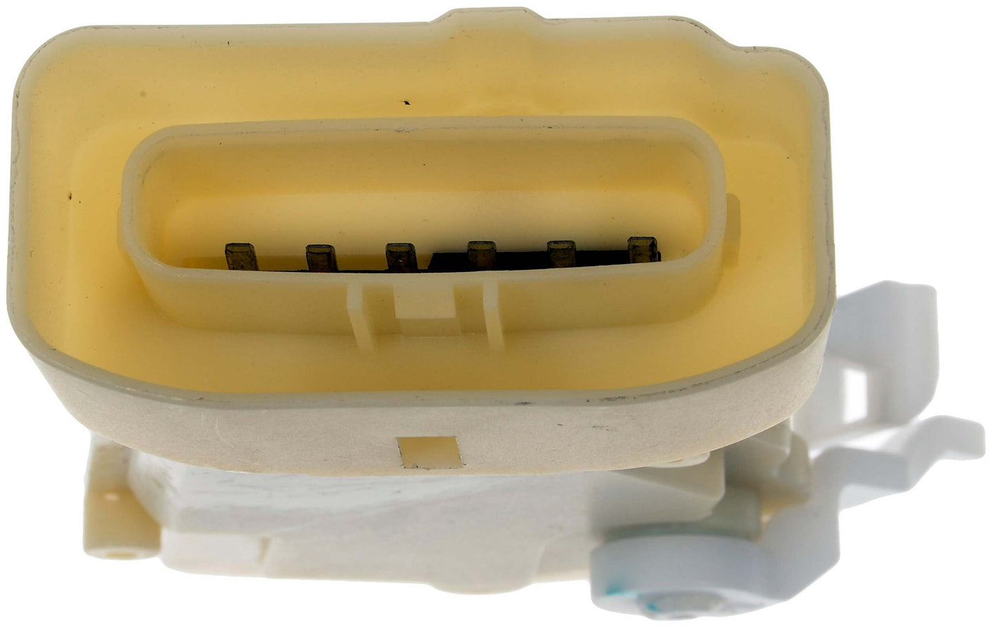 Front View of Front Left Door Lock Actuator Motor DORMAN 746-634