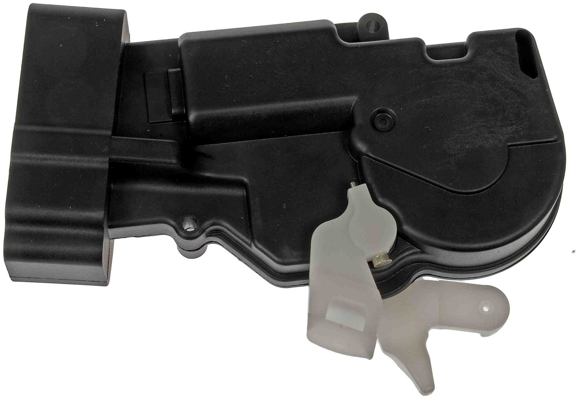 Top View of Front Left Door Lock Actuator Motor DORMAN 746-638