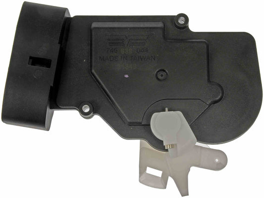 Top View of Front Right Door Lock Actuator Motor DORMAN 746-639