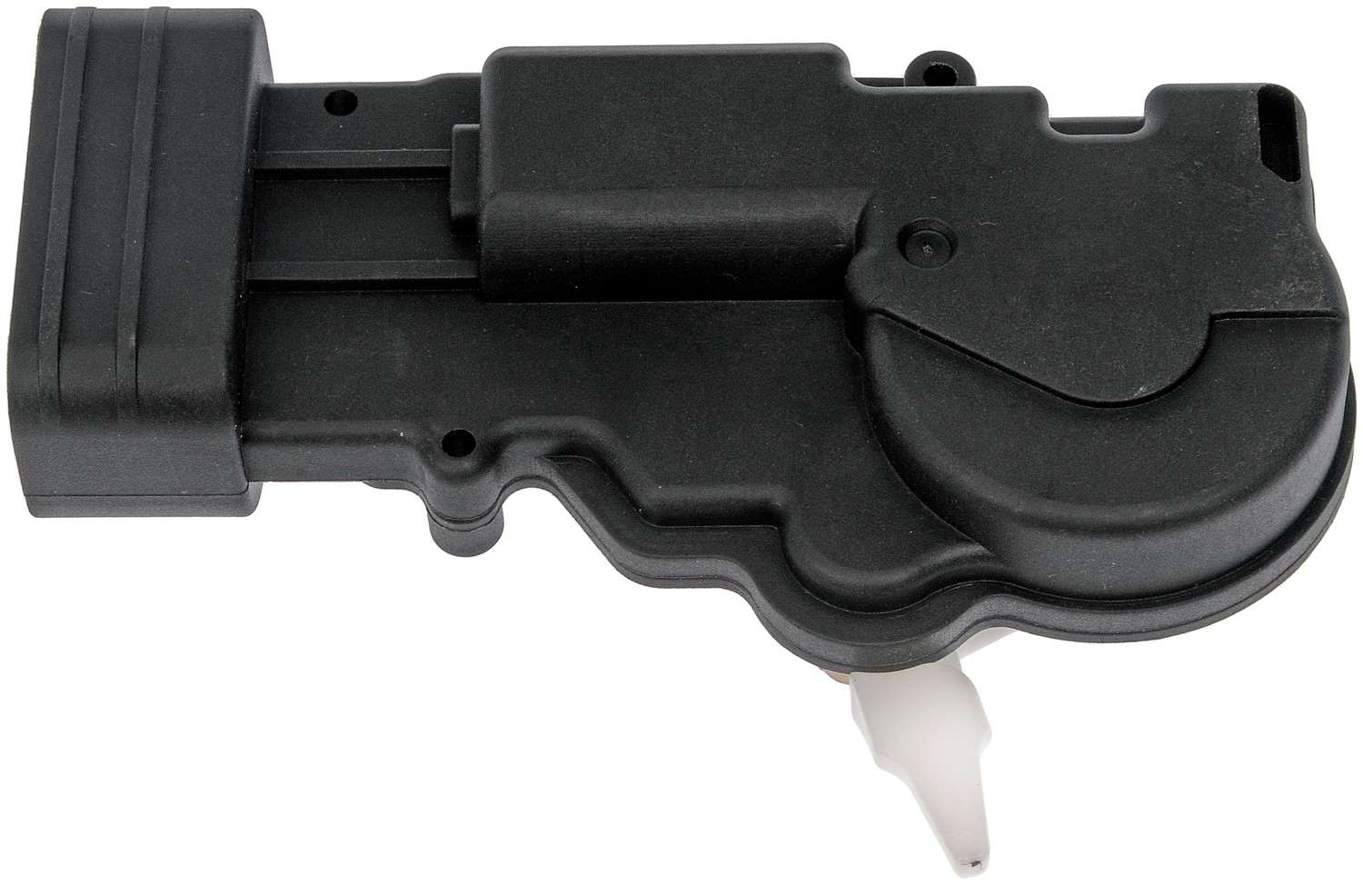 Back View of Rear Left Door Lock Actuator Motor DORMAN 746-640