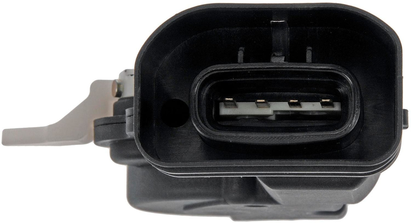 Front View of Rear Left Door Lock Actuator Motor DORMAN 746-640