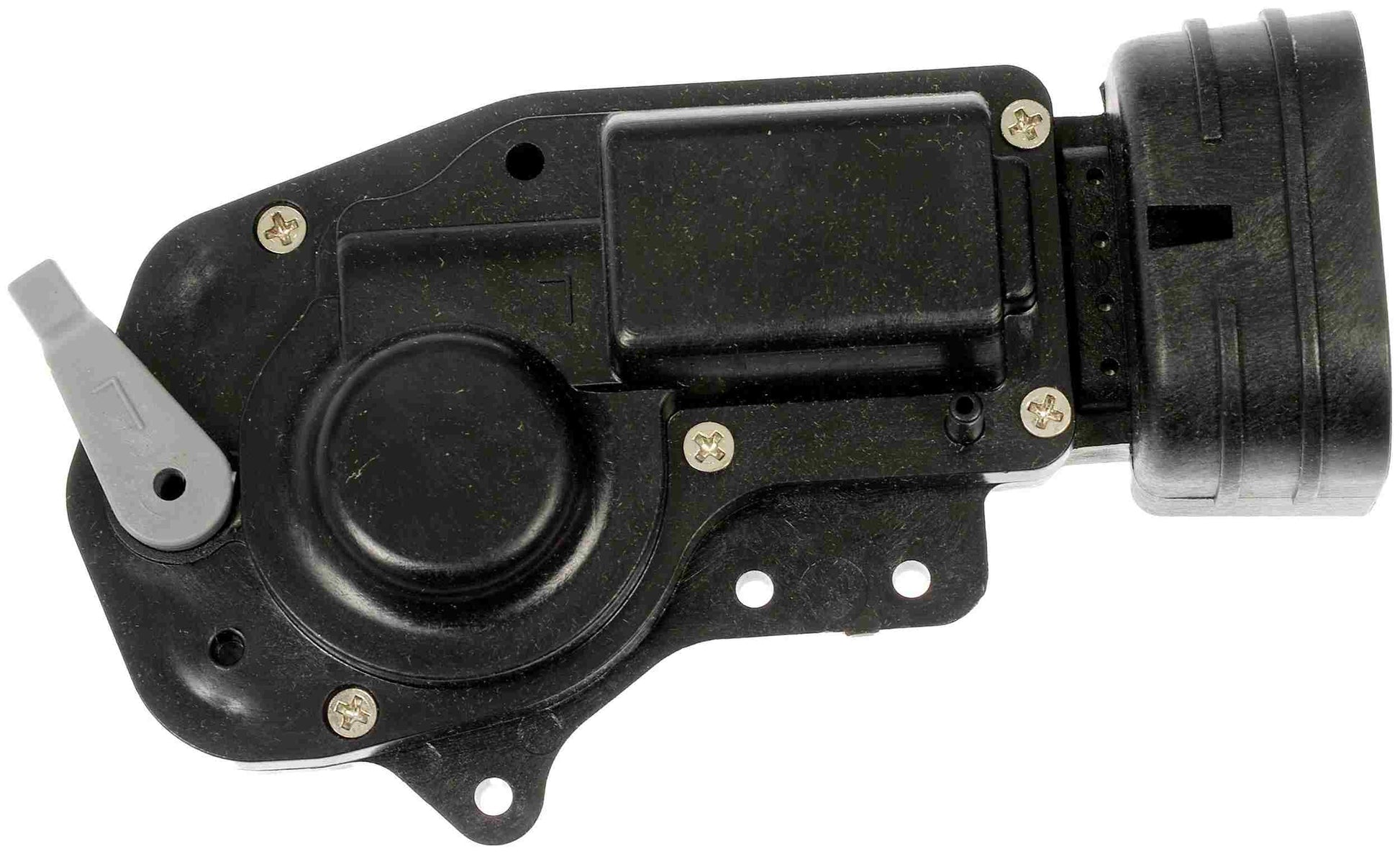 Back View of Front Left Door Lock Actuator Motor DORMAN 746-654