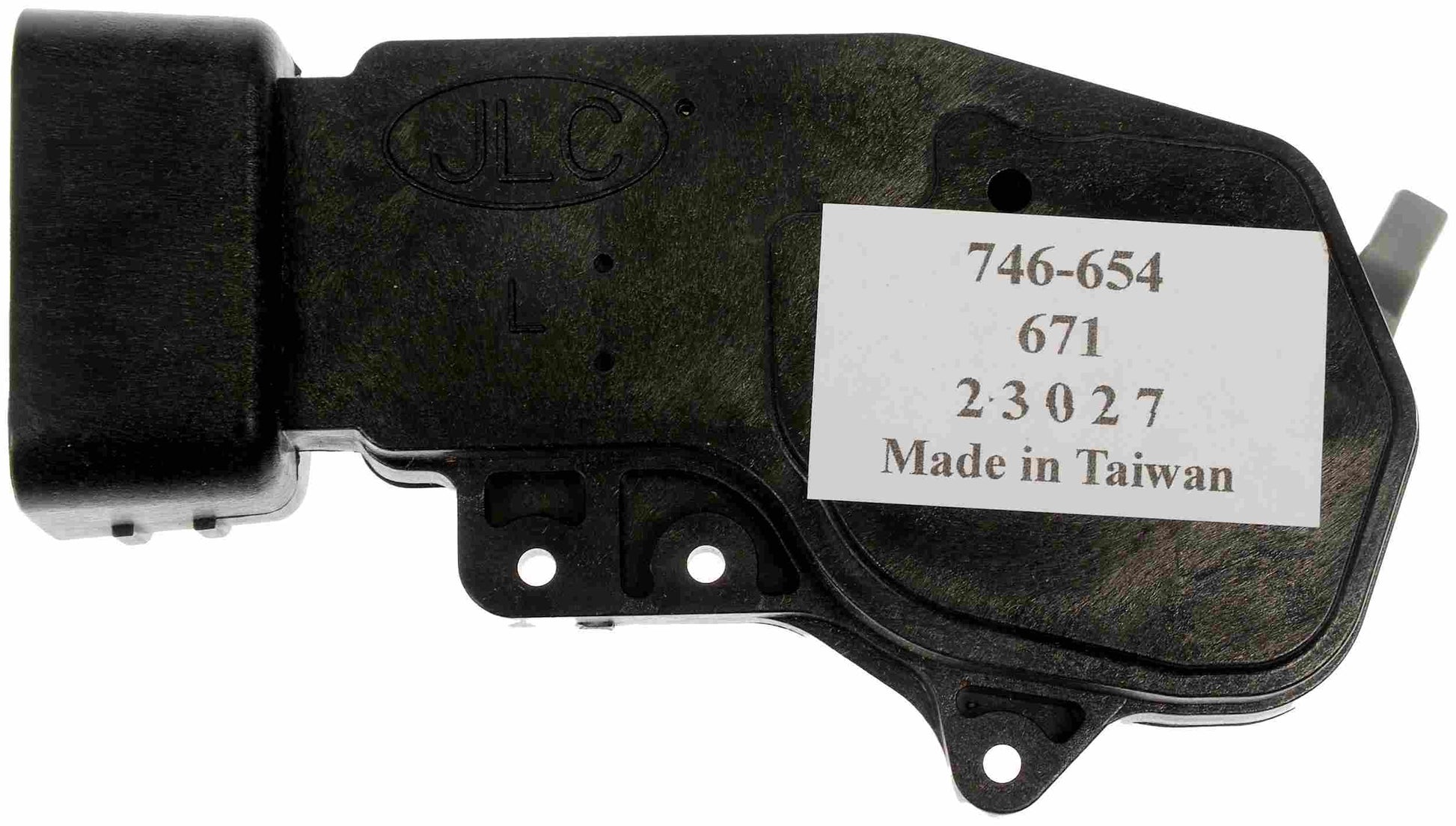 Top View of Front Left Door Lock Actuator Motor DORMAN 746-654