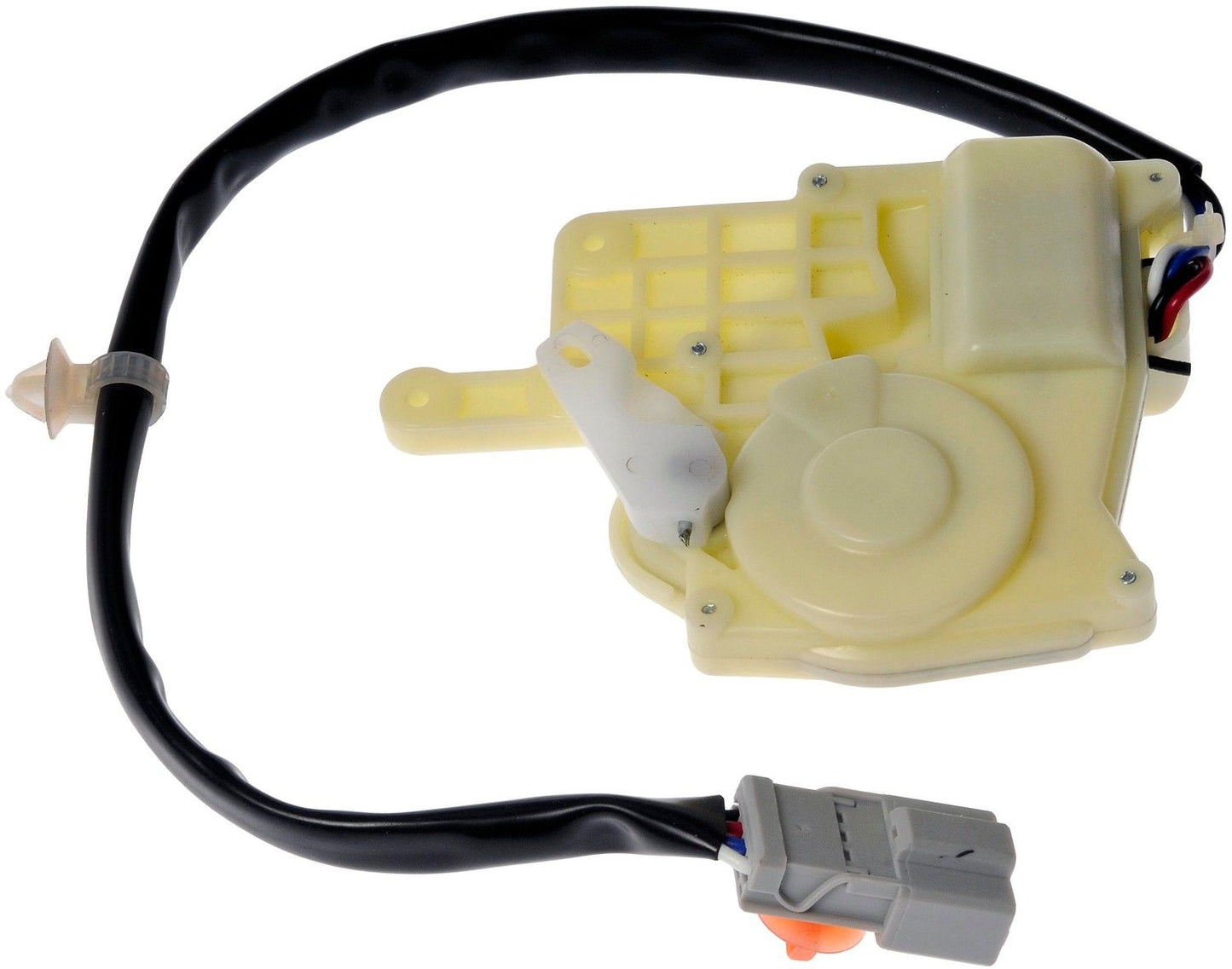 Front View of Front Left Door Lock Actuator Motor DORMAN 746-700