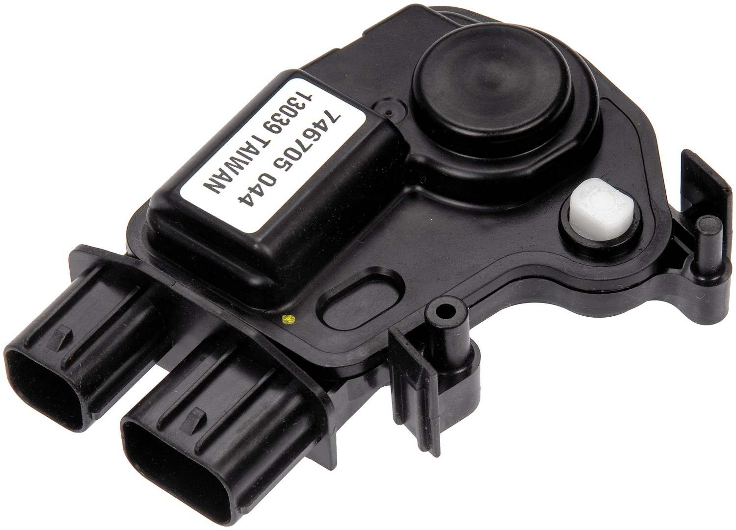 Angle View of Front Right Door Lock Actuator Motor DORMAN 746-705