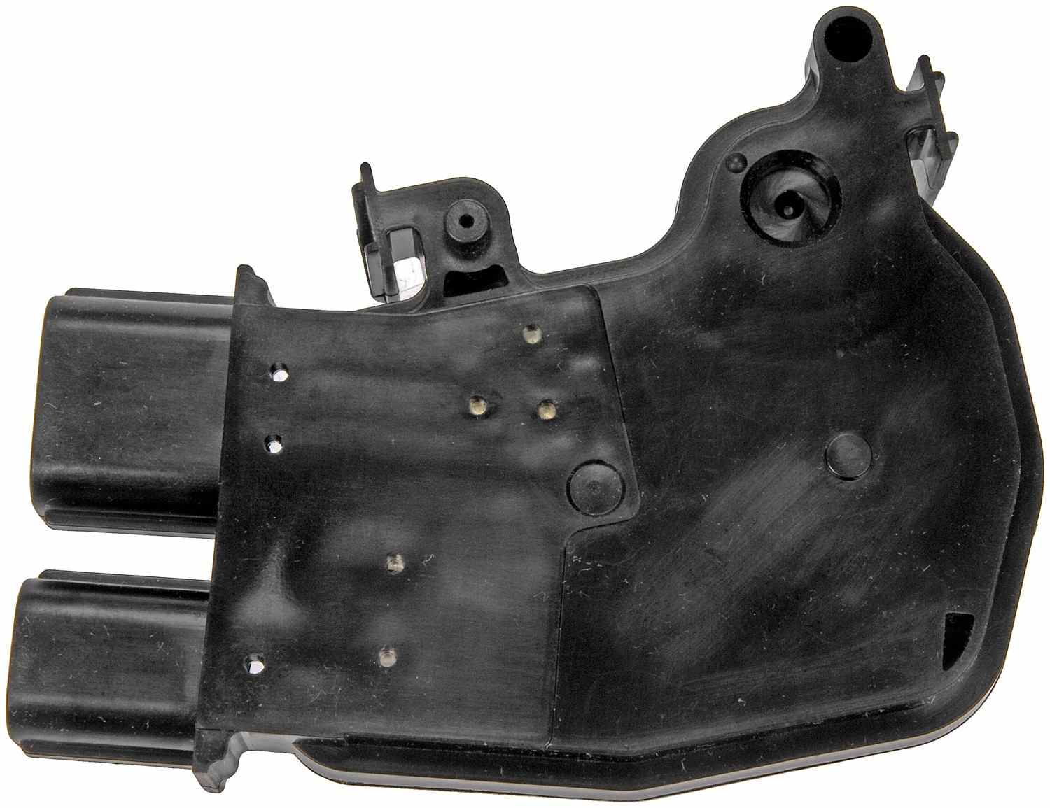 Back View of Front Right Door Lock Actuator Motor DORMAN 746-705