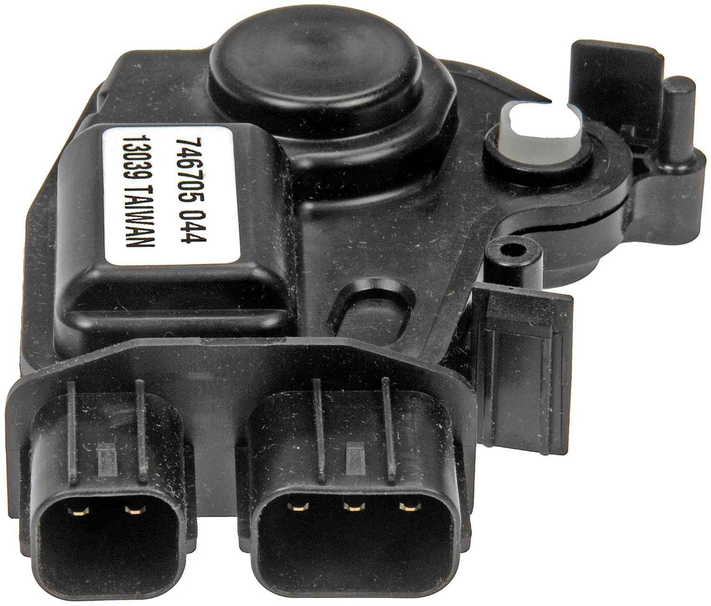 Front View of Front Right Door Lock Actuator Motor DORMAN 746-705