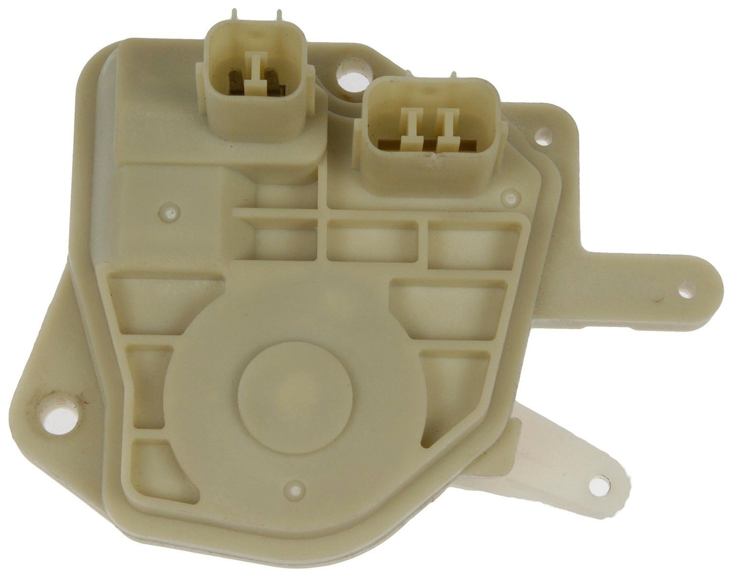 Back View of Rear Left Door Lock Actuator Motor DORMAN 746-706