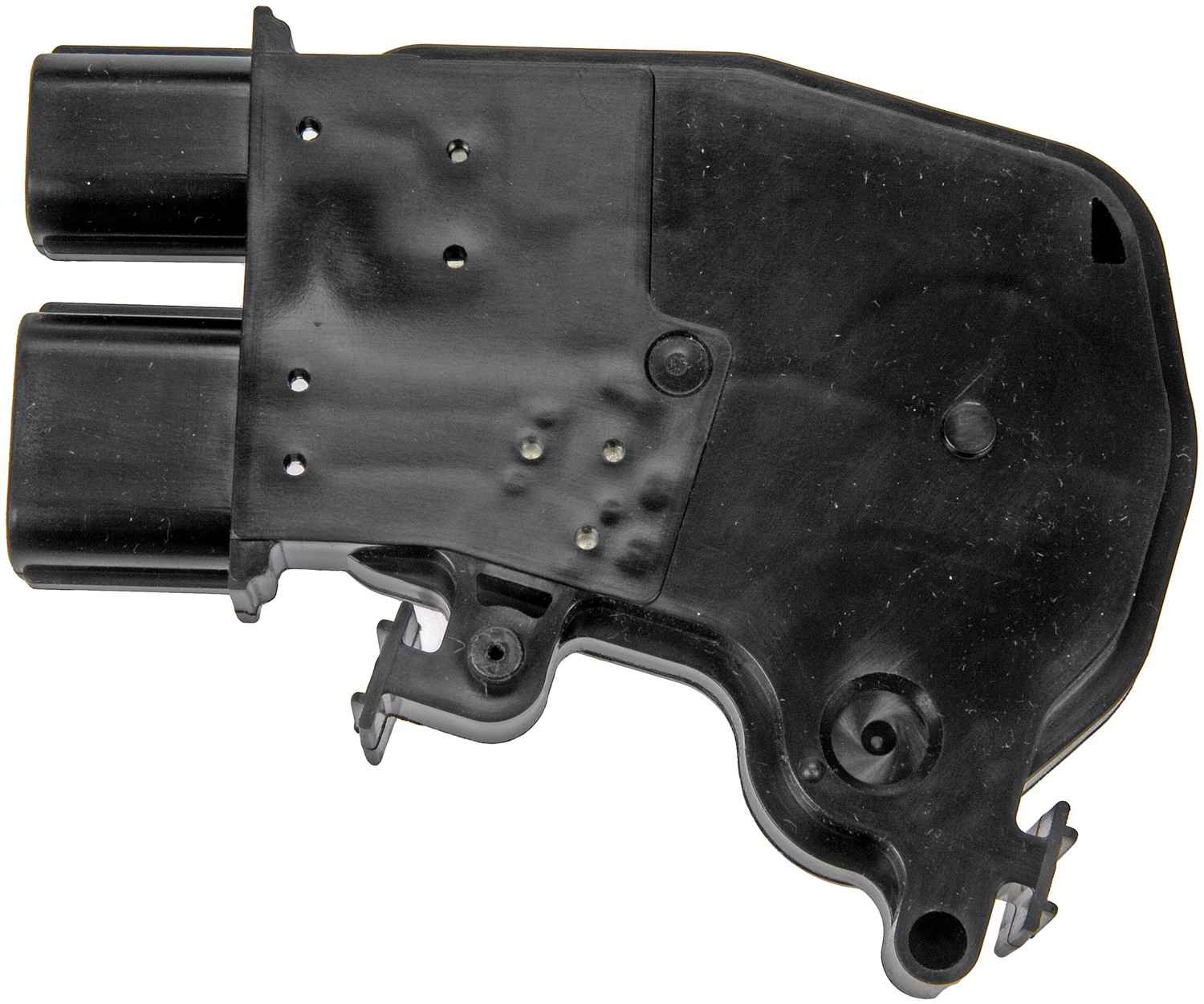 Back View of Rear Left Door Lock Actuator Motor DORMAN 746-714