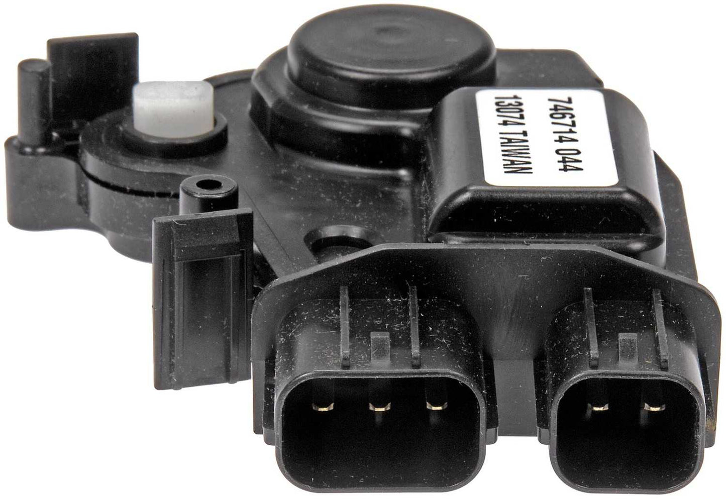 Front View of Rear Left Door Lock Actuator Motor DORMAN 746-714