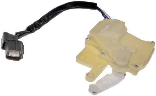 Angle View of Rear Left Door Lock Actuator Motor DORMAN 746-720