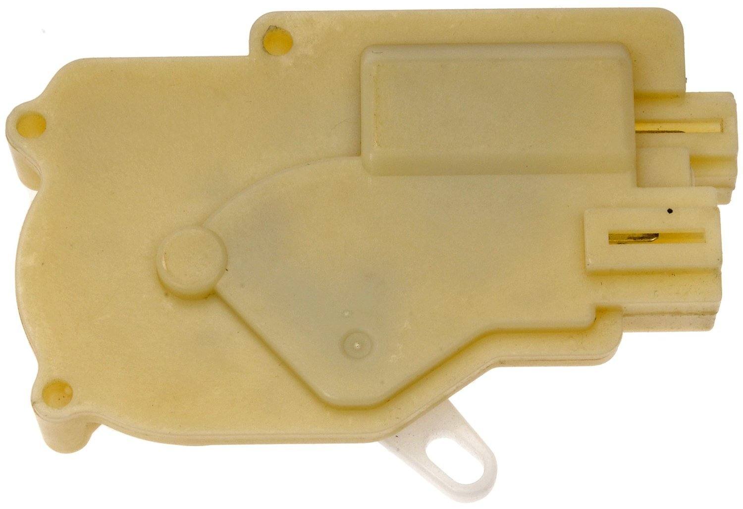 Back View of Liftgate Lock Actuator DORMAN 746-747