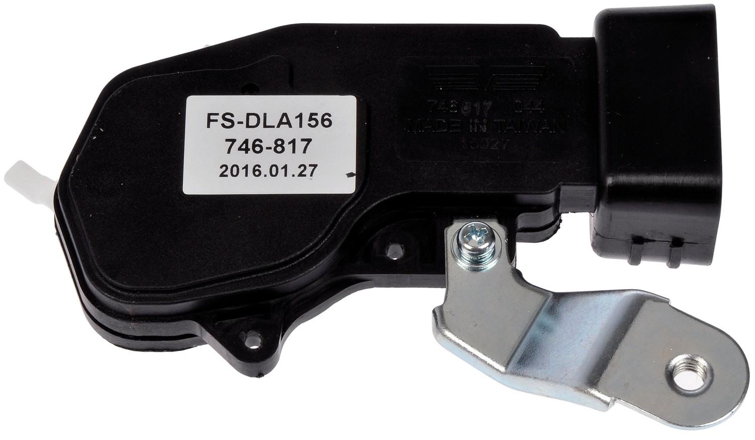 Top View of Front Right Door Lock Actuator Motor DORMAN 746-817