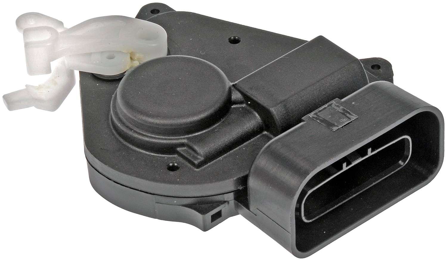 Angle View of Front Right Door Lock Actuator Motor DORMAN 746-827