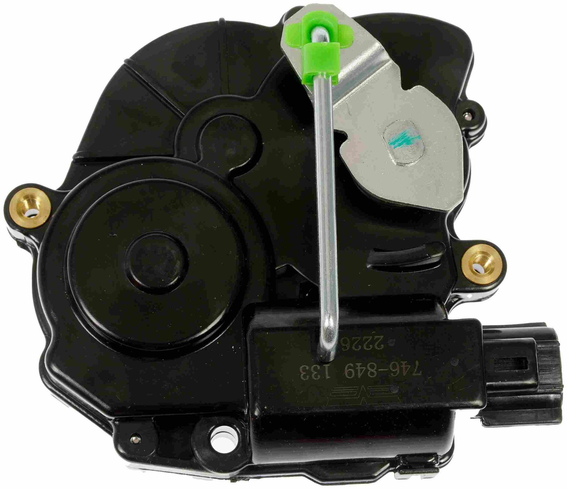 Top View of Right Door Lock Actuator Motor DORMAN 746-849