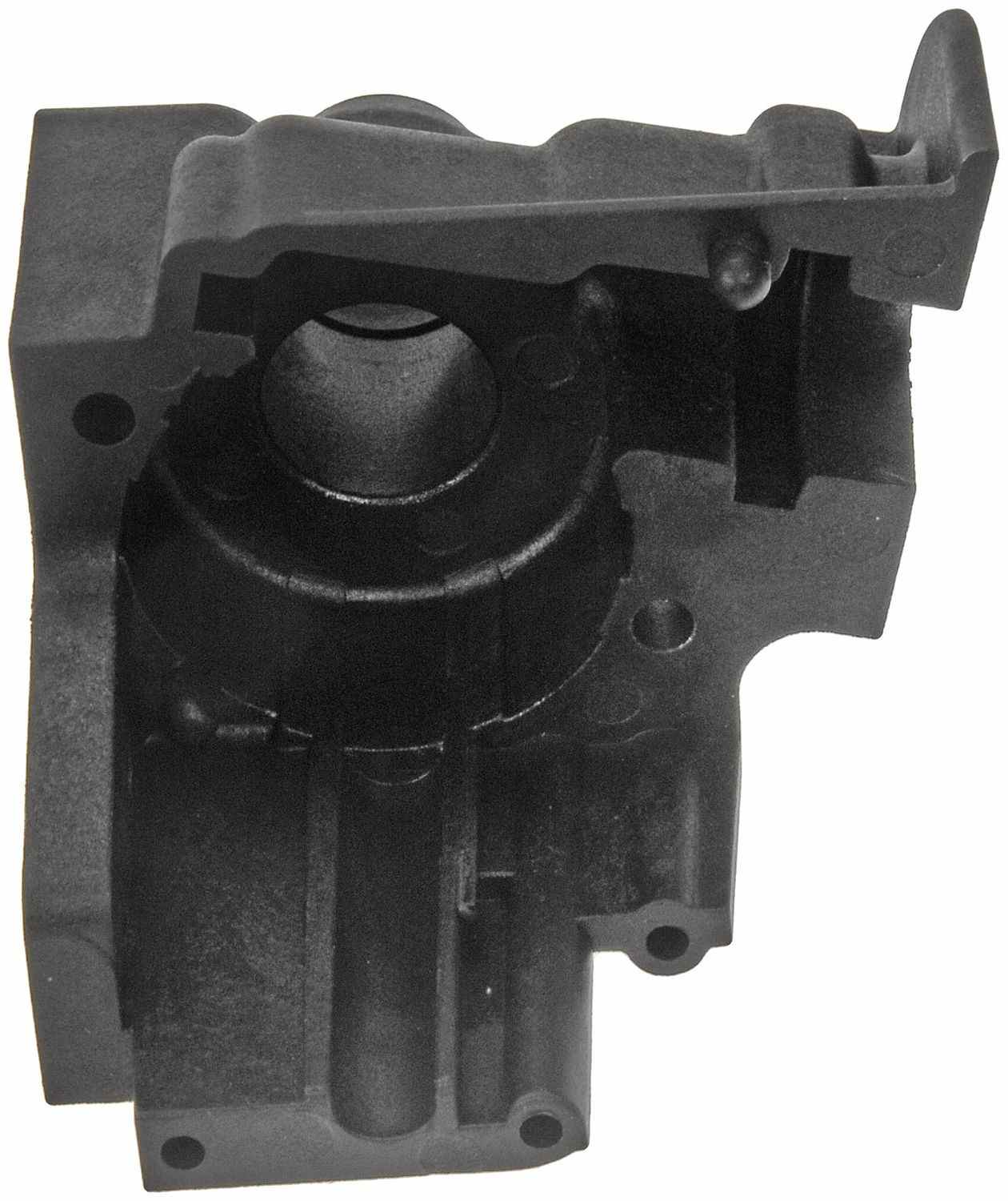 Back View of Trunk Release Motor Housing DORMAN 747-001