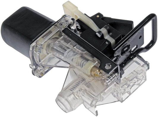 Angle View of Trunk Lid Pull Down Motor DORMAN 747-002