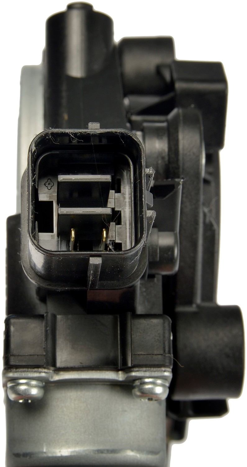 Connector View of Front Left Power Window Motor and Regulator Assembly DORMAN 748-087