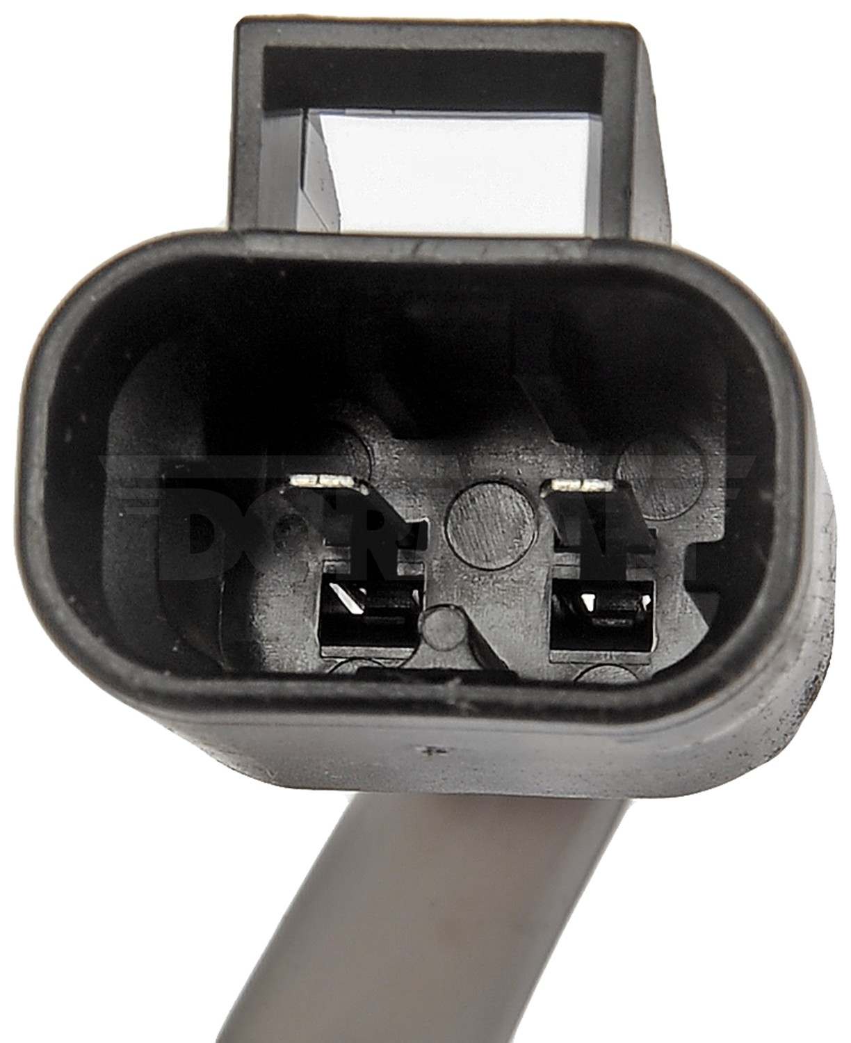 Connector View of Rear Left Power Window Motor and Regulator Assembly DORMAN 748-266
