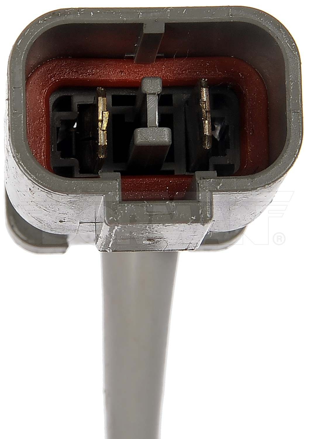 Connector View of Rear Left Power Window Motor and Regulator Assembly DORMAN 748-296