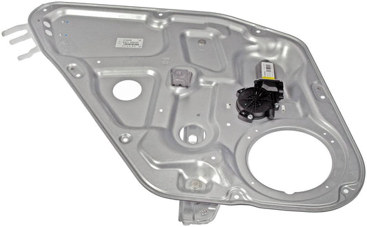 Rear Left Power Window Motor and Regulator Assembly DORMAN 748-322 For Hyundai Sonata