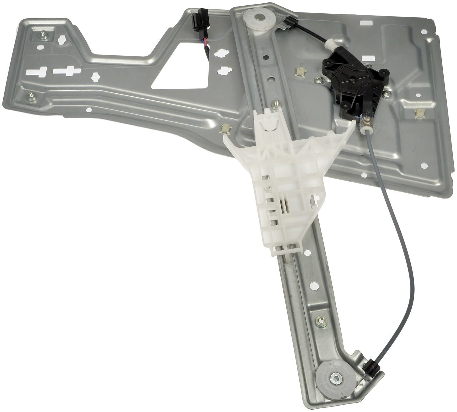 Front View of Front Right Power Window Motor and Regulator Assembly DORMAN 748-519