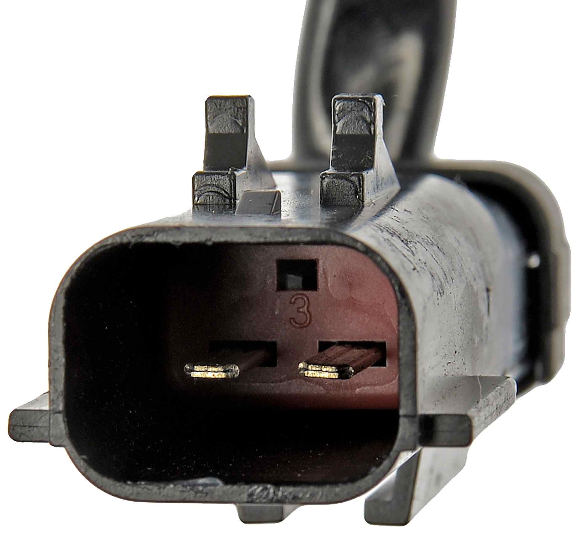 Connector View of Rear Right Power Window Motor and Regulator Assembly DORMAN 748-551