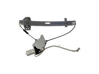 Back View of Rear Right Power Window Motor and Regulator Assembly DORMAN 748-559