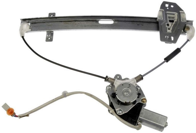 Front View of Rear Right Power Window Motor and Regulator Assembly DORMAN 748-559