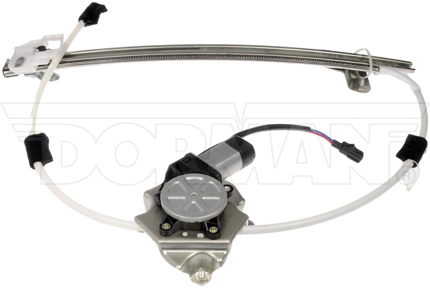 Front View of Rear Right Power Window Motor and Regulator Assembly DORMAN 748-570