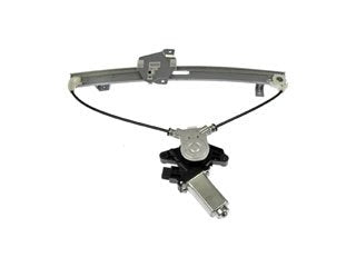 Front View of Rear Right Power Window Motor and Regulator Assembly DORMAN 748-585