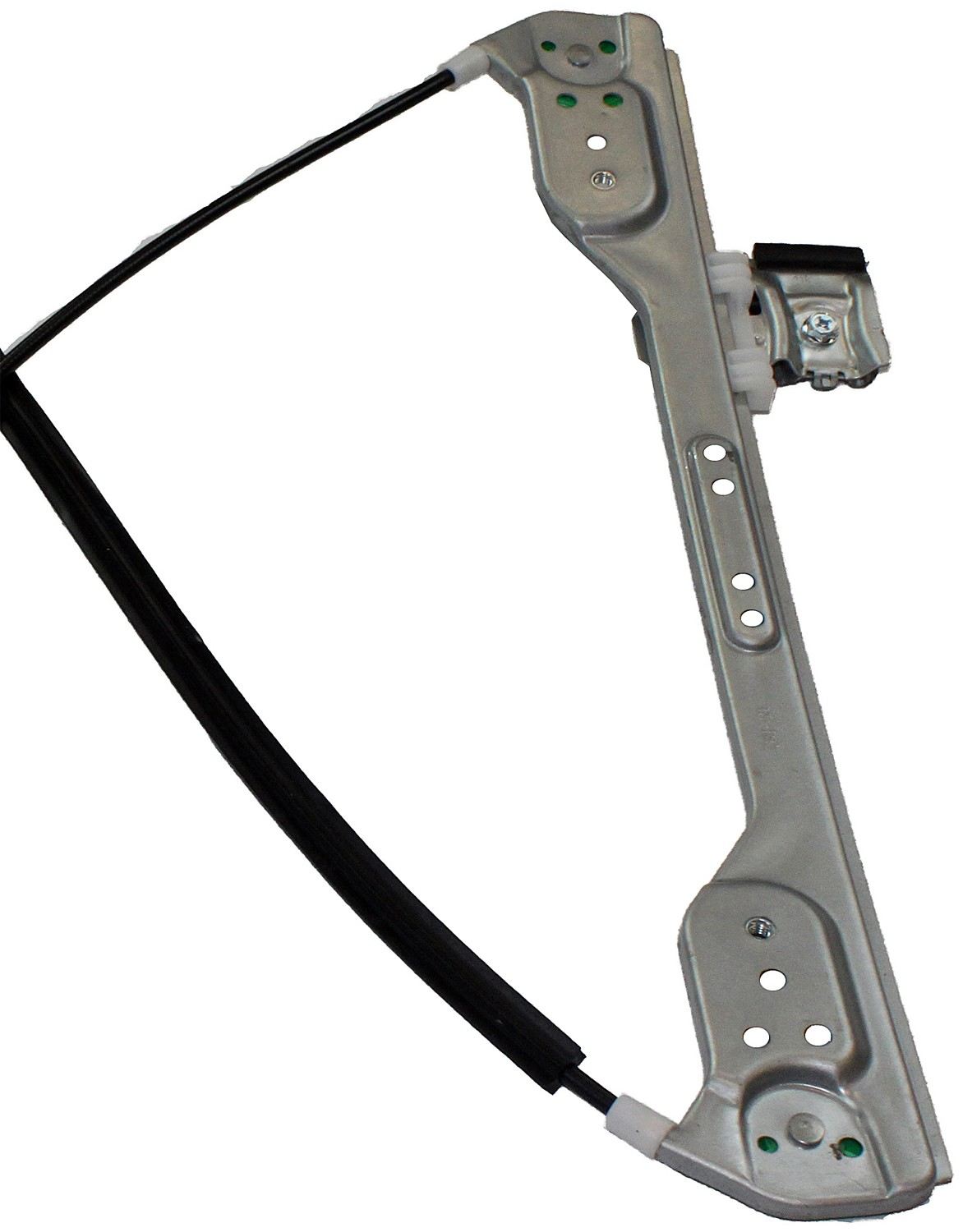 Top View of Front Right Power Window Motor and Regulator Assembly DORMAN 748-620