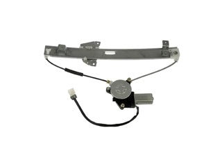 Angle View of Rear Left Power Window Motor and Regulator Assembly DORMAN 748-680