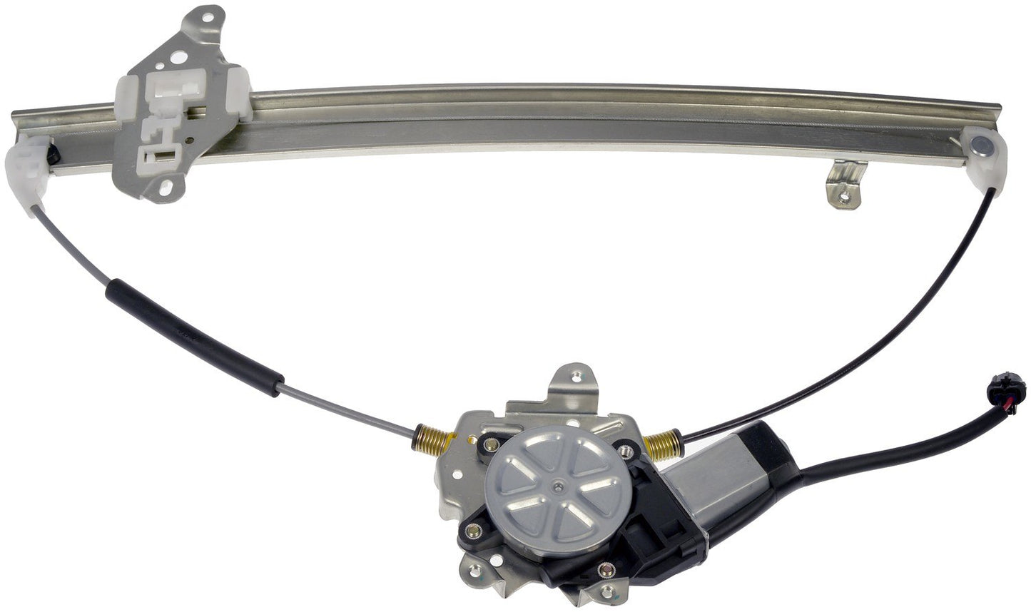 Front View of Rear Right Power Window Motor and Regulator Assembly DORMAN 748-899