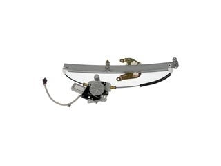 Back View of Rear Right Power Window Motor and Regulator Assembly DORMAN 748-908