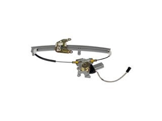 Front View of Rear Right Power Window Motor and Regulator Assembly DORMAN 748-908