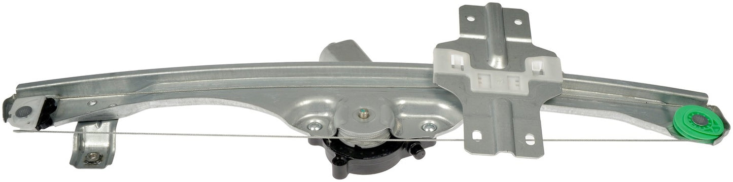 Front View of Front Right Power Window Motor and Regulator Assembly DORMAN 748-920